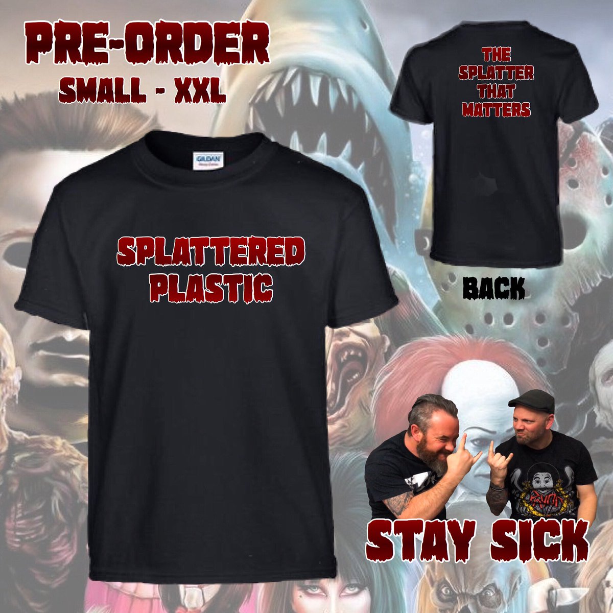 splatplastic's tweet photo. The pre-order ends in 4 days! Get one now before they disappear 
https://t.co/TL0qkcfcu7 https://t.co/eM9TcpVRkM