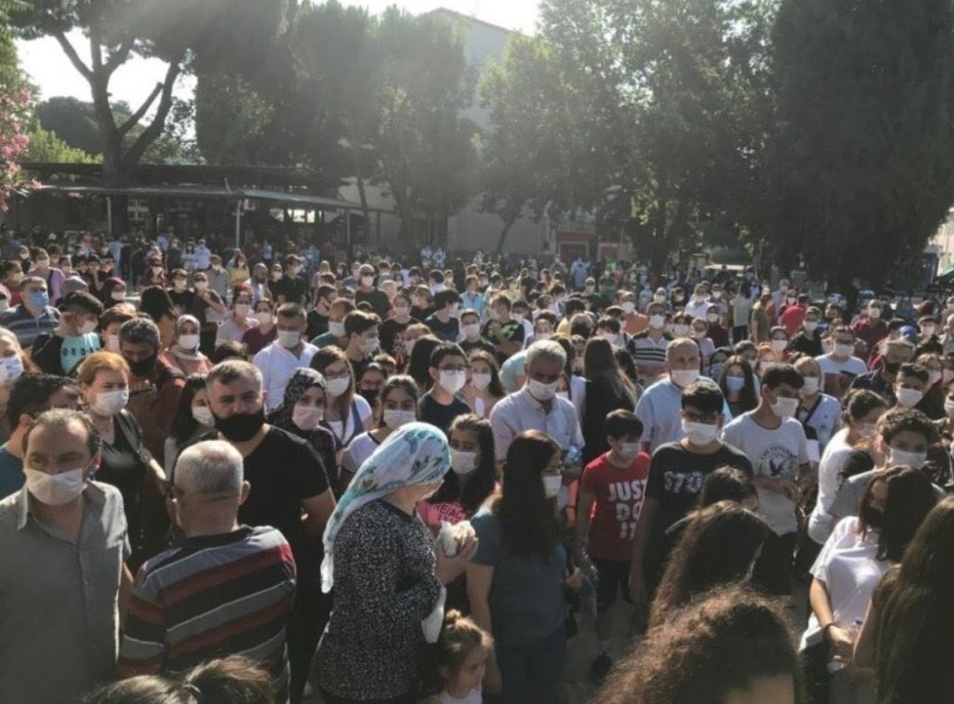 Öğrenciler can verir turizmi yaşatmak için #lgs2020