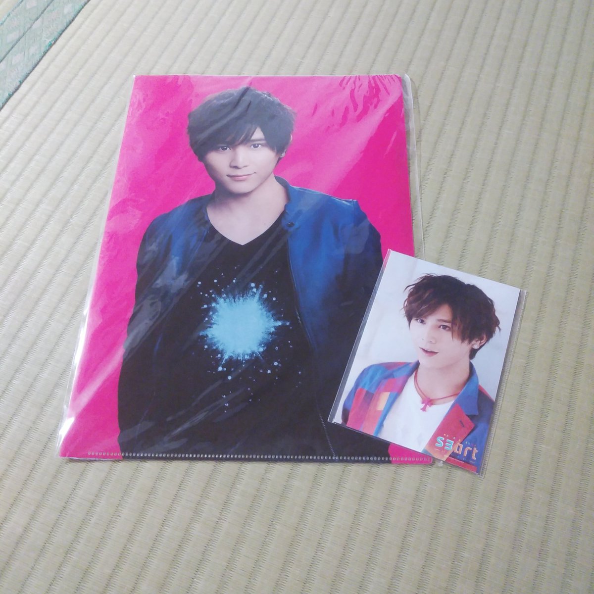 Tommy Hey Say Jump グッズ 山田涼介 知念侑李 ファイルとフォトセット送料込で400円となります メルカリ ラクマでの取引は別途手数料いただきます 購入希望の方はフォロー後 Dmまでお願いします Heysayjump グッズ譲 Jump 譲 Jump グッズ