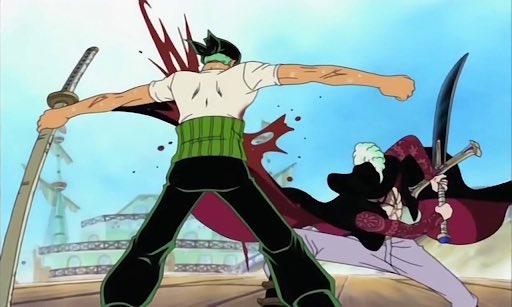 11. Votre moment préféré de zorro?