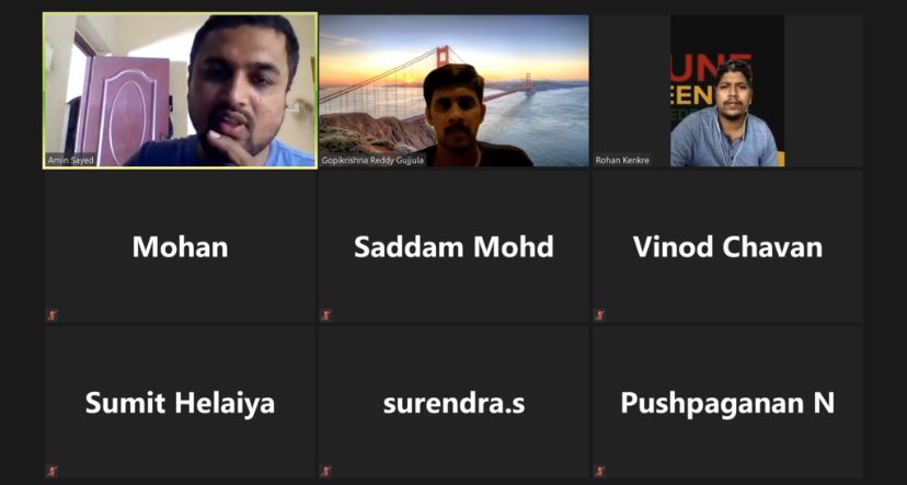 kenkre_rohan's tweet photo. 4. Importance of posting your questions in #sitecoreug rather than pinging someone personally📲
5. Comparison of Computed fields for storing #Multilist field using String or GUIDs👨💻
6. Job listing Portal on #SUGPune site.
7. #Namaste is new normal🙏
Happy weekend #Sitecorians https://t.co/yELHDoyoyt