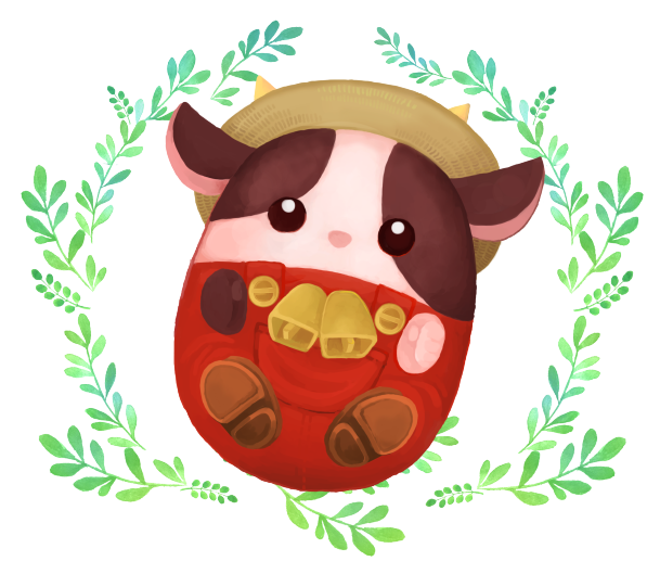 Ralph 7周年イラストのこの赤い牛ぼくですｗふふｗべりーきゅーとｗ とてもかわいい絵描いてるのでぜひ見てあげてください T Co Umcqtv7uuw Archeagejp