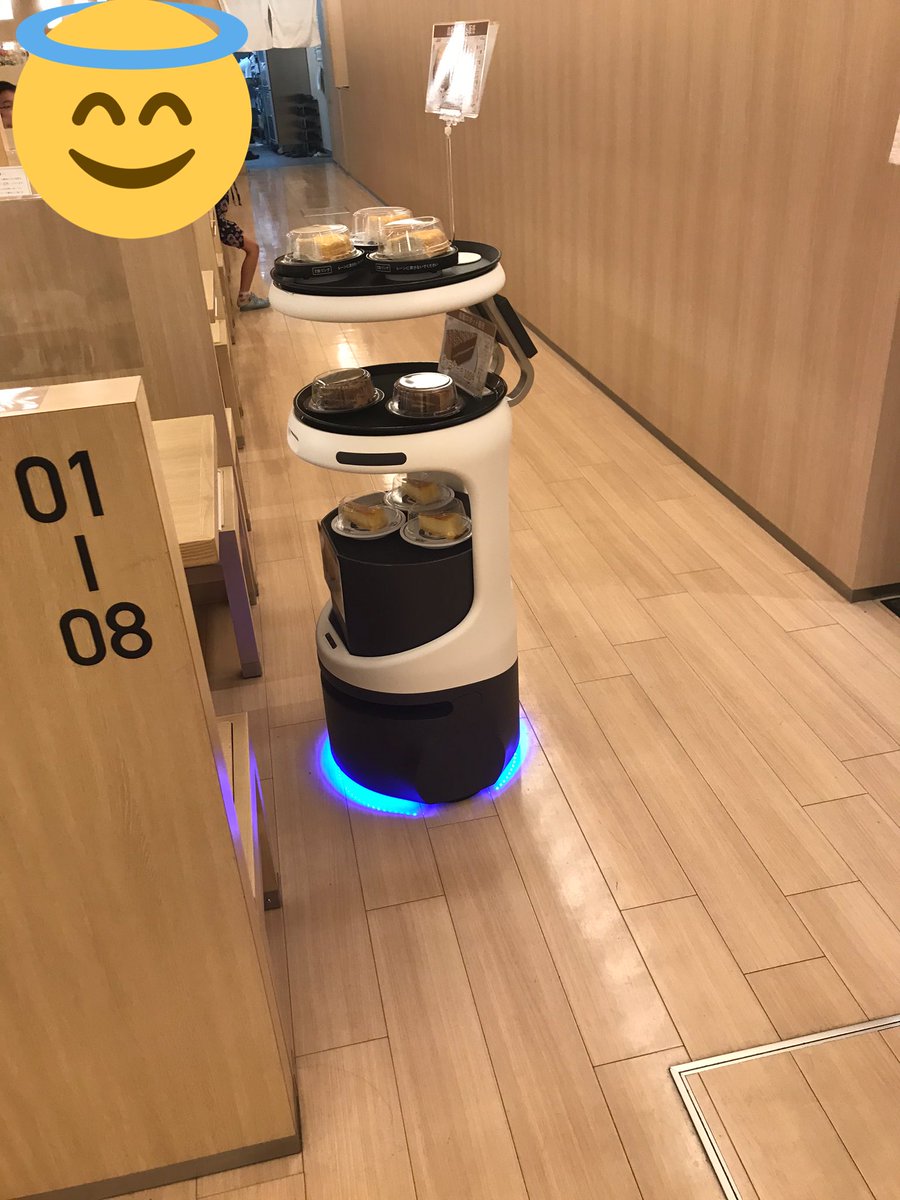 くら寿司にもロボット化の流れ 配膳ロボットがデザートを売り歩く近未来的な風景が実現 キレた宇宙人が暴れて吹っ飛ばすやつだ Togetter くら寿司にもロボット化の流れ 配膳ロボットがデザートを売り歩く近未来的な風景が実現 キレた宇宙人が暴れて吹っ飛ばすやつだ Togetter