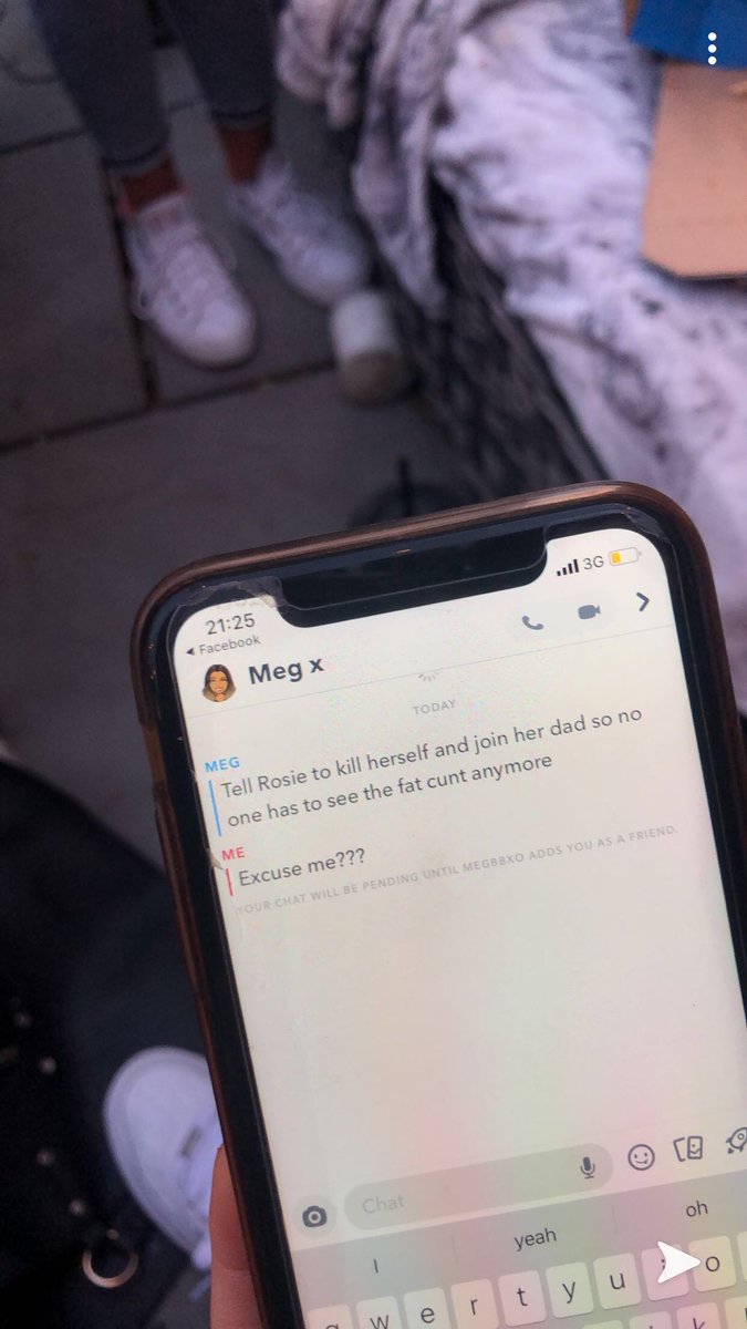 JackGreatwood's tweet image. How horrible is this for my sister to be sent on her 18th birthday. These girls are sick.