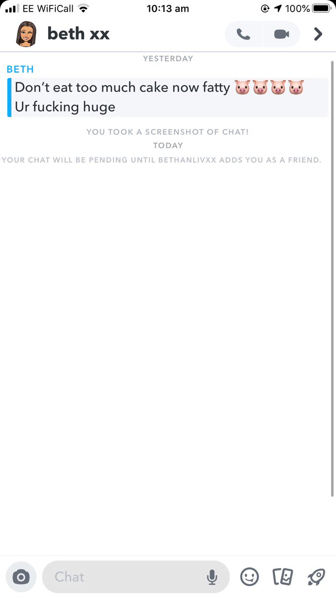 JackGreatwood's tweet image. How horrible is this for my sister to be sent on her 18th birthday. These girls are sick.