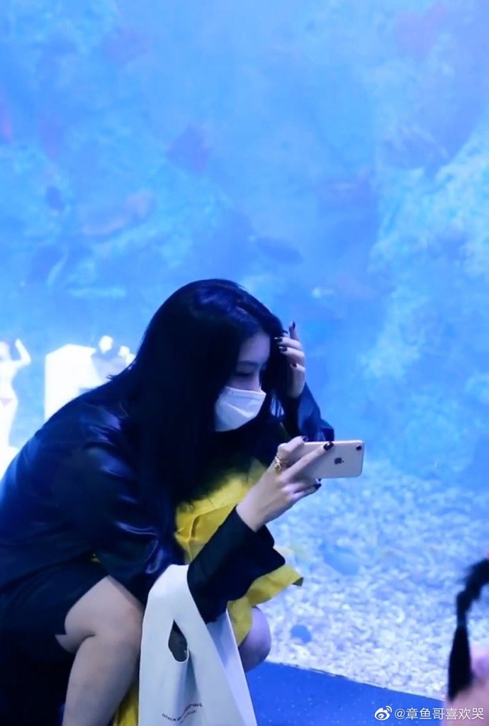 ZhaoXiaotttttan's tweet photo. เห็นปลาแล้วมีความสุขสิน่ะ555🐟🍬❤️

#Zhaoxiaotang #YuShuXin #EstherYu #ถังซิน #dyth https://t.co/Uf4PZYKuPd