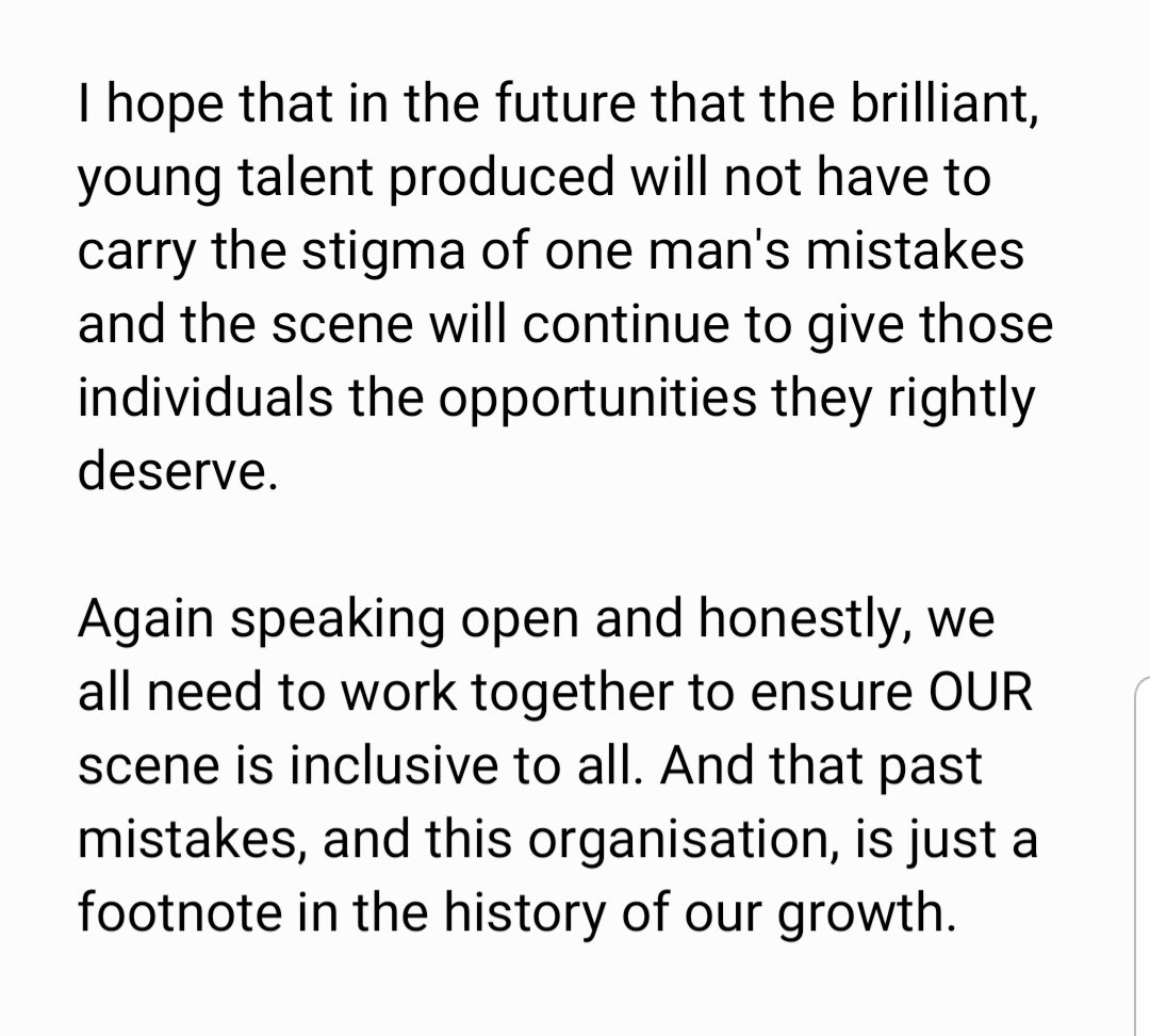 From the trainees of the RWA