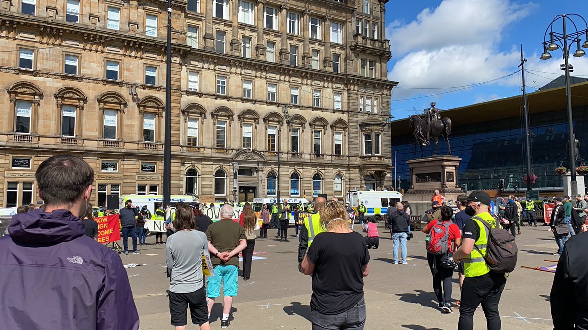 Next up:  @Jonathon_Shafi, who says it was not an easy decision to make today, with the possibility of catching coronavirus and violent aggressions. He says a line was crossed Wednesday, and it’s time to act.