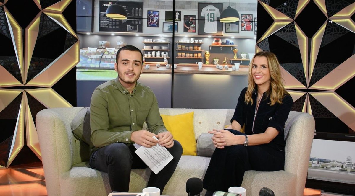 itvdematthieu's tweet photo. 📺 @l_expresso sur @beinsports_FR c’est fini... Revivez avec nostalgie l’interview que nous avait accordée @Vanessalemoigne il y a 6 mois ➡️ https://t.co/Ul5jyonGPS https://t.co/R6gxpa7Rpa