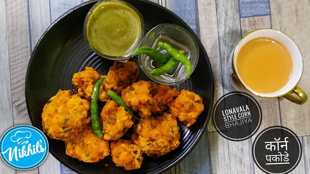 nikhilsapate94's tweet photo. #lonavalstylecornpakoda #cornlovers
#cornpakora #cornpakodarecipe
The wait for the most awaited recipe ends here. Straight from the scenic beauty of Lonavala, we get you the appetizing and tempting recipe for scrumptious Corn Bhajiyas. 
Recipe link:
https://t.co/wB2iect3pg https://t.co/4x5YNEeOka