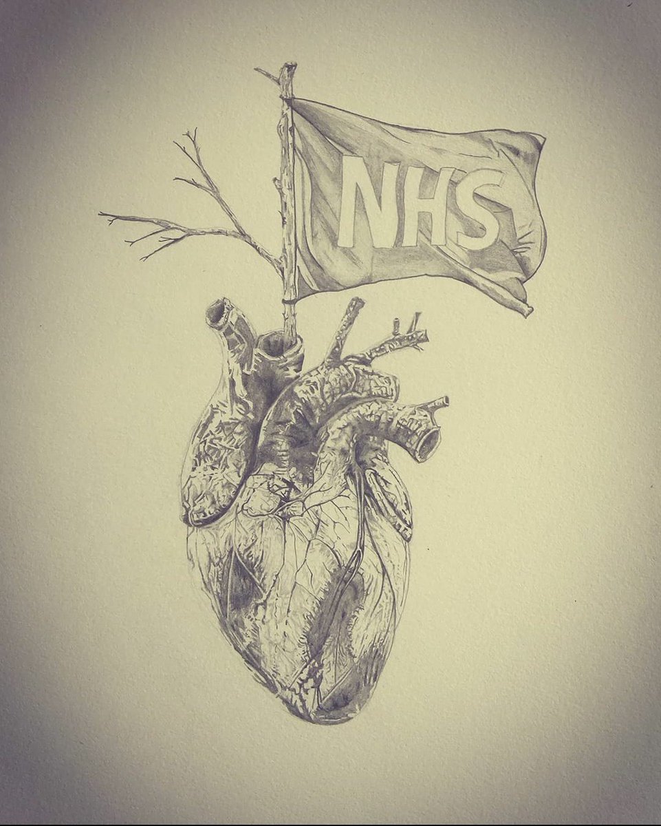 Tribute.
#NHSheroes