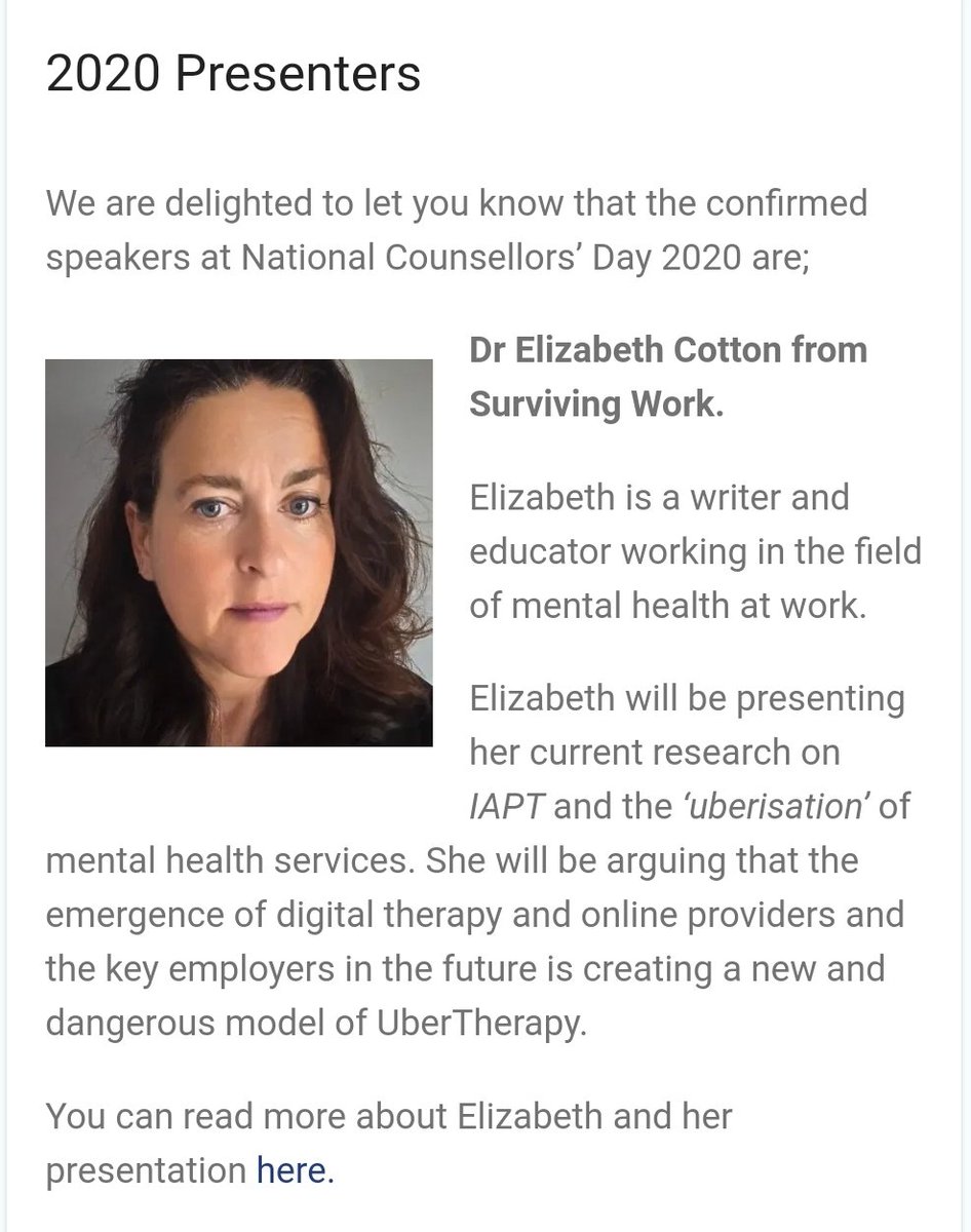 Glennademeter's tweet image. Now speaking online ⬇️ #NationalCounsellorsDay2020
@UK_Counsellors