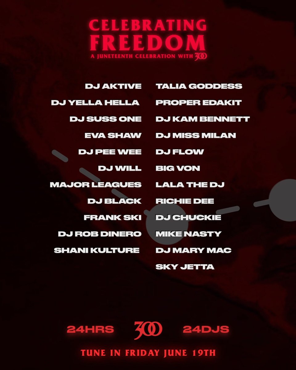 300 Entertainment tweet media
