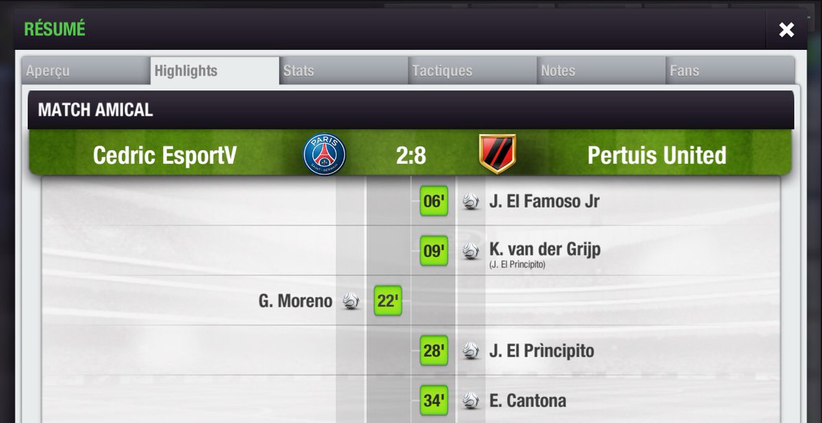 FFF Top Eleven tweet media