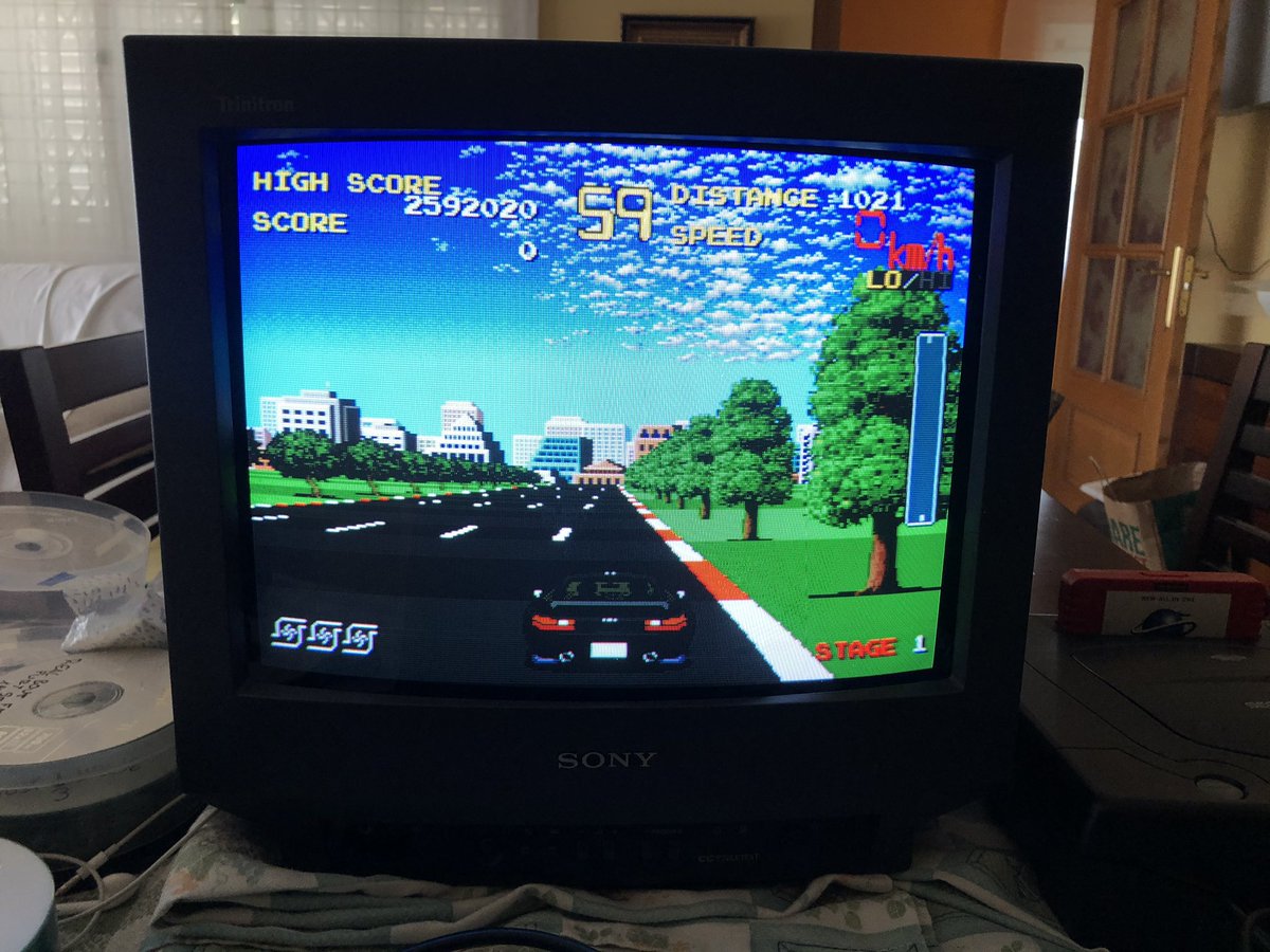 vitorinoperalta's tweet image. Los colores de esta tele con estos juegos me tienen el cerebro folladisimo de placer. #saturn #chasehq