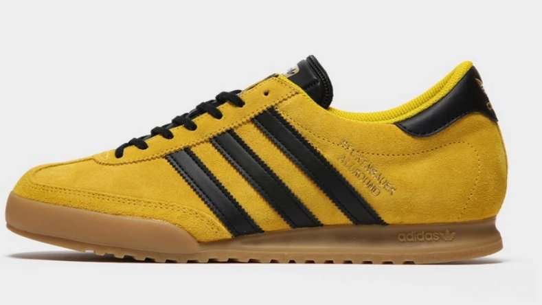 adidas beckenbauer allround yellow