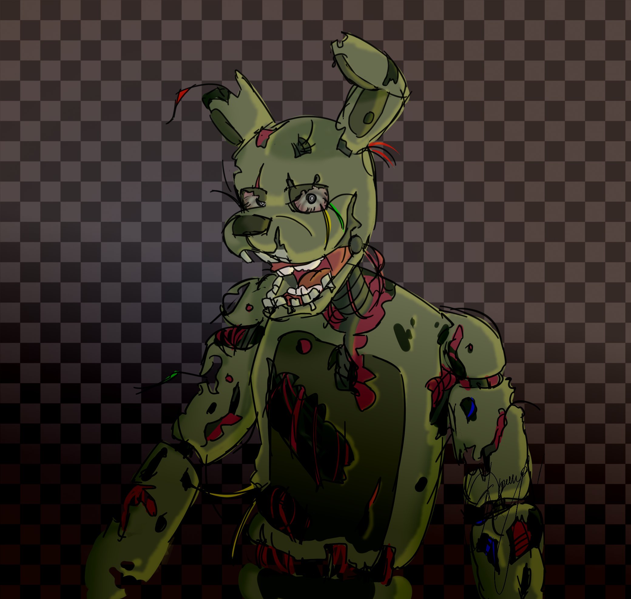 Springtrap FNAF 9
