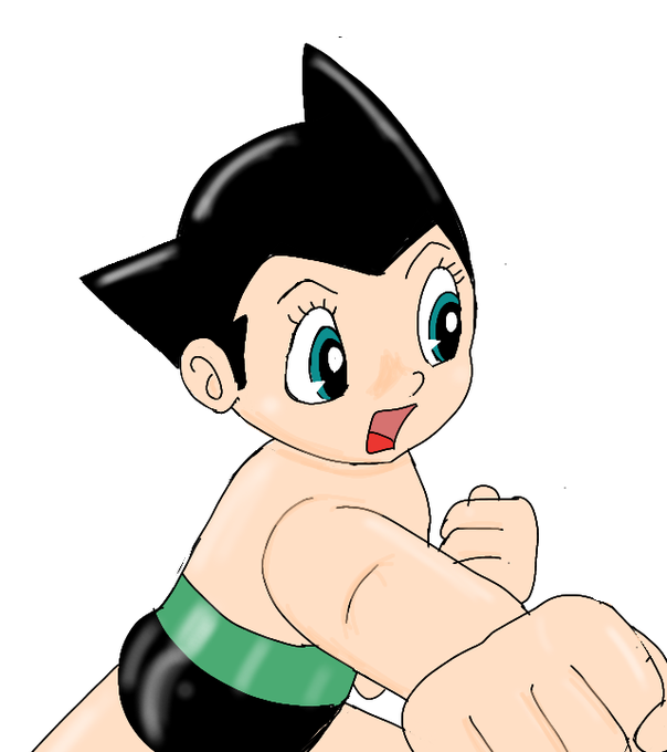 鉄腕アトムのtwitterイラスト検索結果 鉄腕アトムのtwitterイラスト検索結果