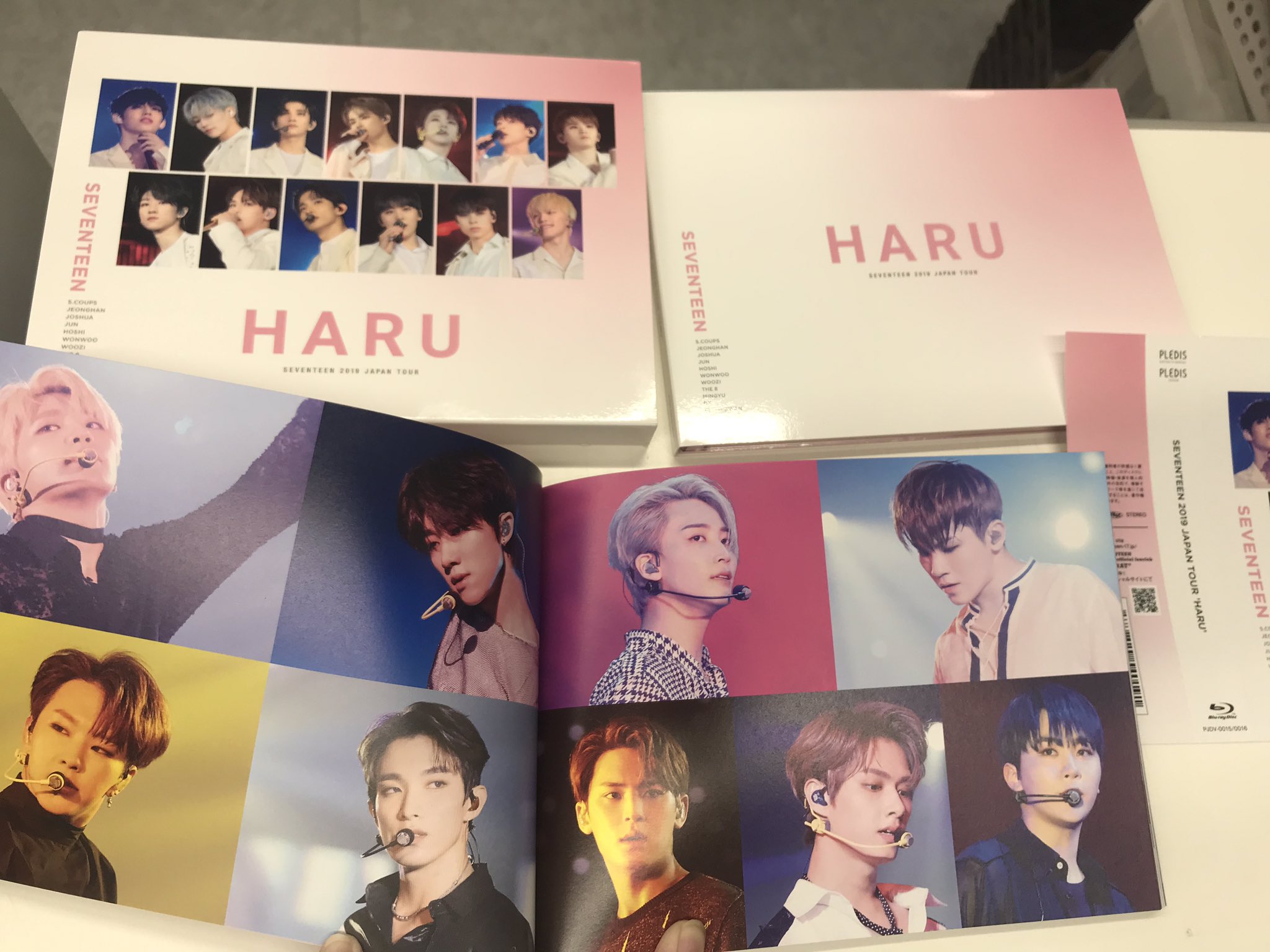 SEVENTEEN HARU DVD新品未開封