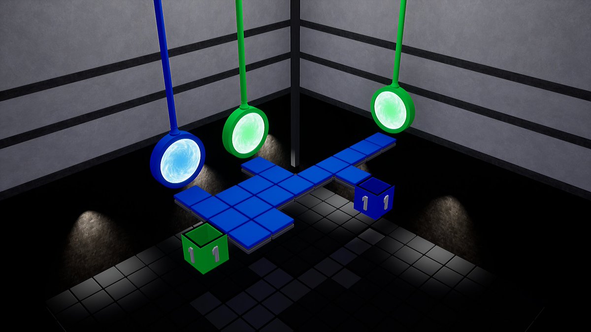 Edison__Games's tweet photo. A screenshot of a puzzle game that I'm working on. It's called FLORBs #screenshotsaturday#IndieDev #IndieGameDev #UE4 #UnrealEngine4 #FLORBs https://t.co/u4OhVVx5Mb