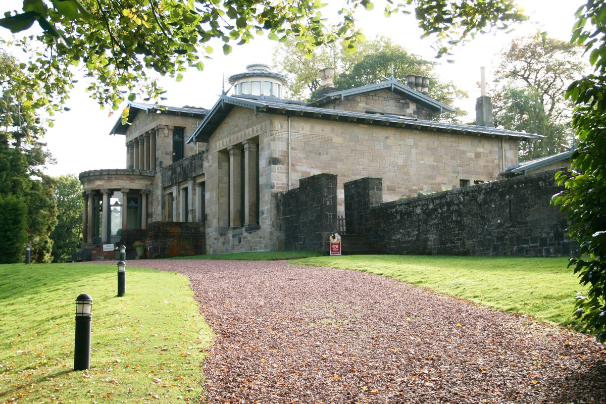 And whilst your minds are in Cathcart, can we please encourage you to sign the petition set up by the wonderful team of volunteers at @HolmwoodGlasgow asking NTS to review their decision to close the building till 2022: change.org/p/national-tru…