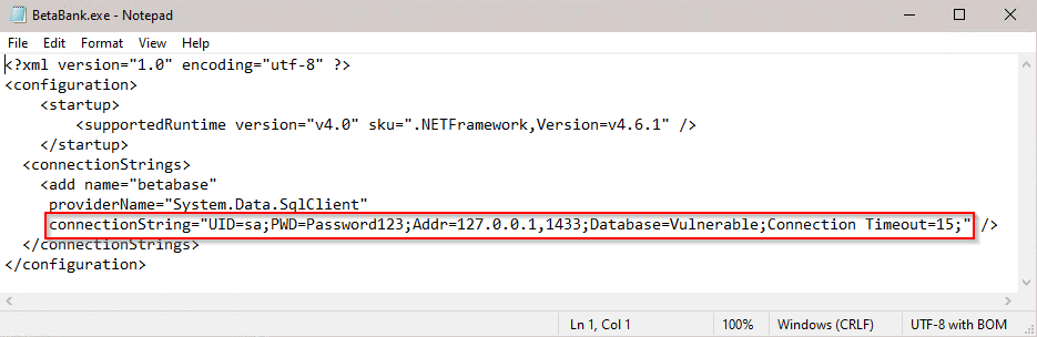 david_das_neves's tweet photo. Why is hardcoding sensitive information "prohibited"? Check this article from Austin which includes a basic decompiling guide.
[Article] Introduction to Hacking Thick Clients: Part 4 – The Assemblies
https://t.co/6BZtQxj5QE

#Pentesting #Decompiling #BestPractices https://t.co/fUF9uEraJv