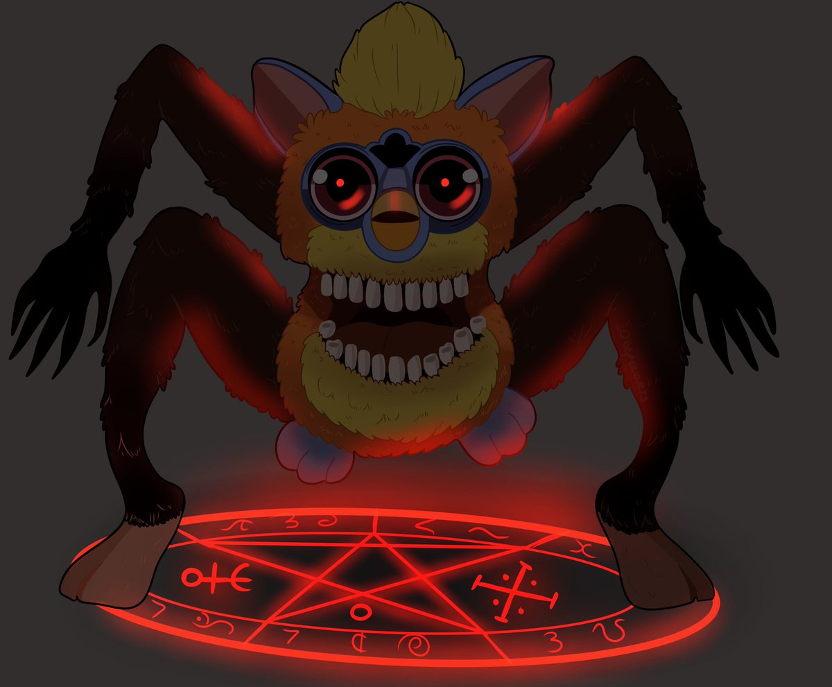 Hello! I'm Dee and I draw cute/cursed things 