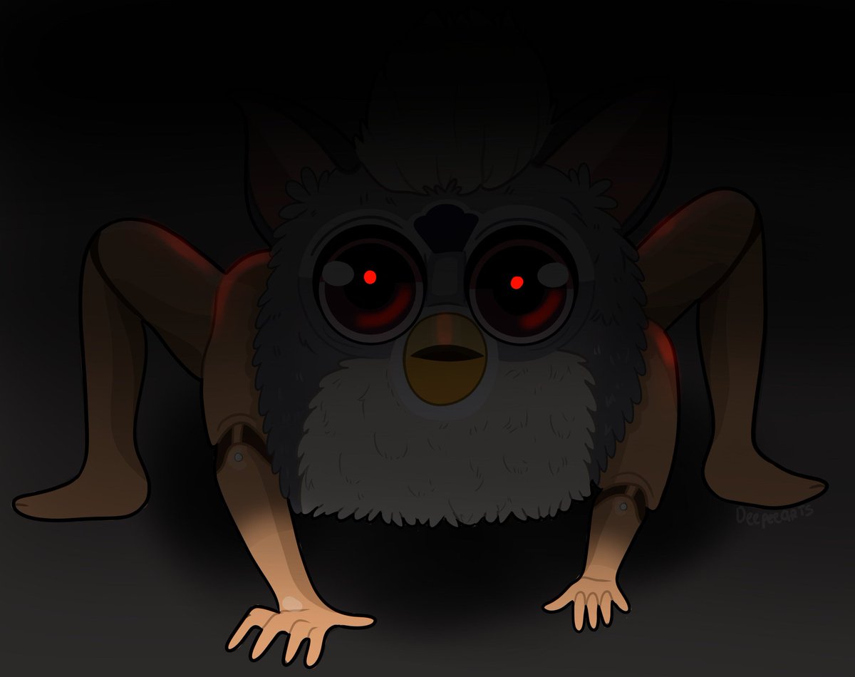 Hello! I'm Dee and I draw cute/cursed things 