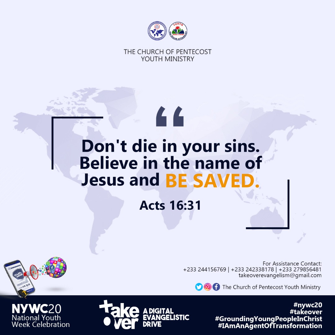 CopMtzion's tweet photo. #SpreadJesus
#TakeOver20
Jesus is the only way.
Recieve him into your life and your life will never be the same again https://t.co/qBOmhyAzMQ