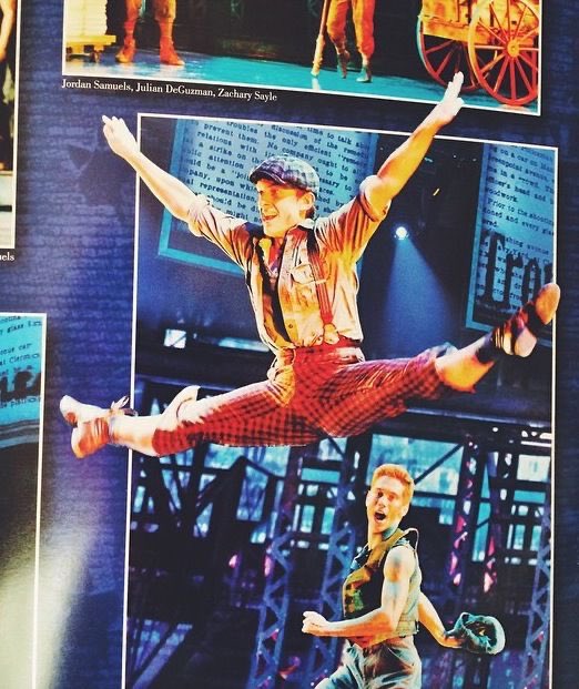 Front_Centre_'s tweet photo. Who’s ready to Seize the Day on Friday? 🗞

As seen in the Disney+ recording of the show - @joshuaburrage from NEWSIES: The Broadway Musical will be teaching on Friday 26th June at 5:00pm(BST)

Book now: https://t.co/DuaVpnSNcF https://t.co/XRjqOKFIrg