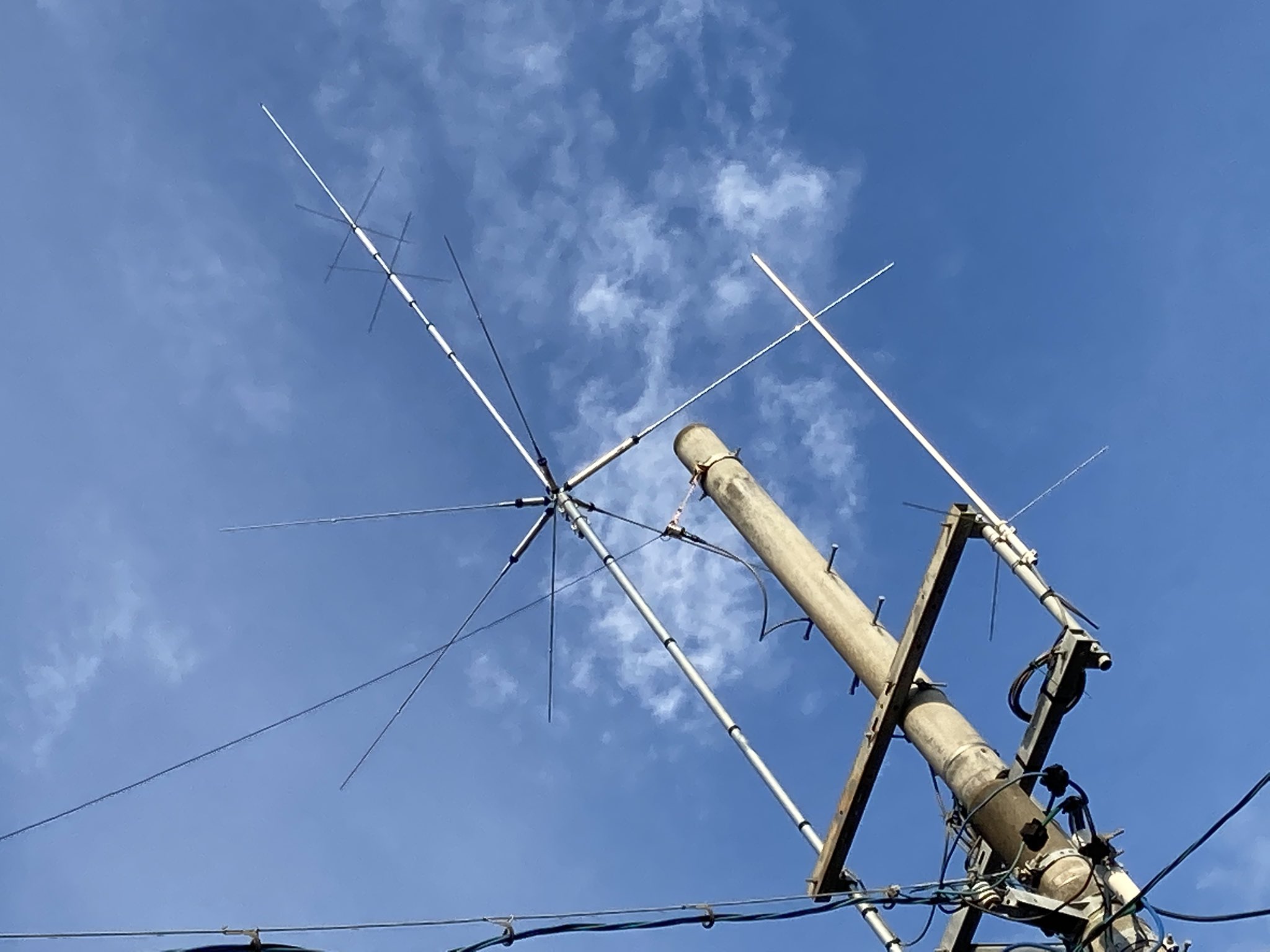 DP-CP5HS II ダイアモンド 7/14/21/28/50MHz5バンドグランド