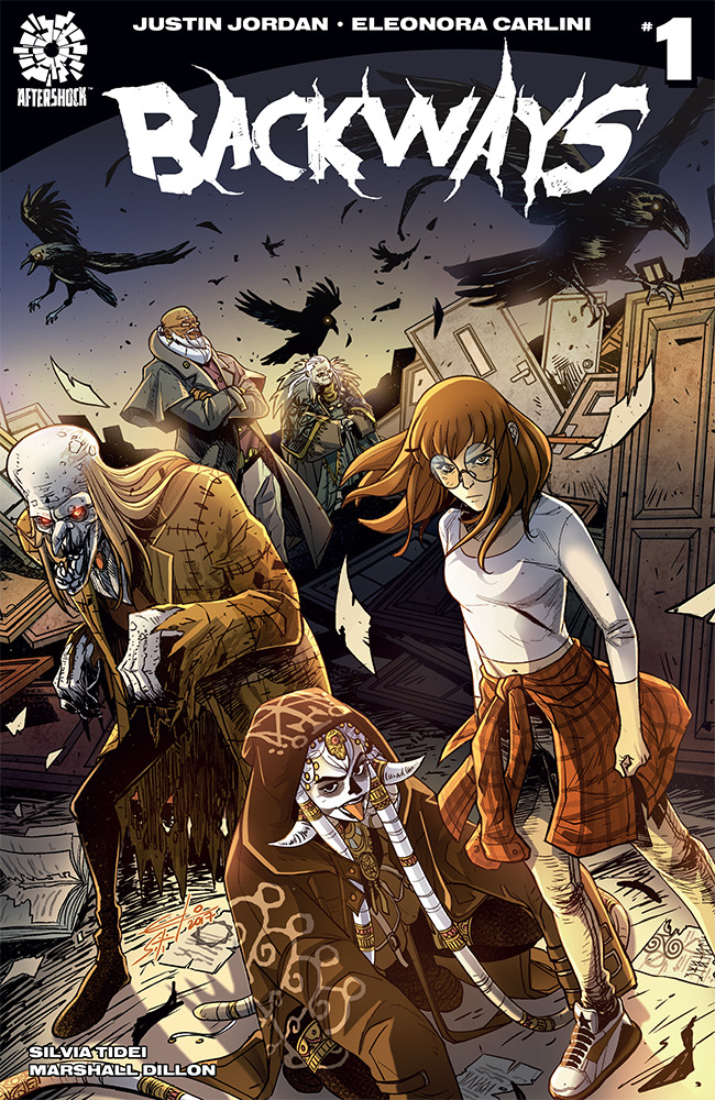 eloelo's tweet photo. Hey! This is the 1st cover of Backways comic.
Backways is a project I created with @Justin_Jordan between 2017—2018: a brilliant story edited by @AfterShockComix and colored by @_astraycat_
https://t.co/UKCiaN8kIz
#comicbook #comic #backways #coverart #comic #comics https://t.co/dLmDdChdhS