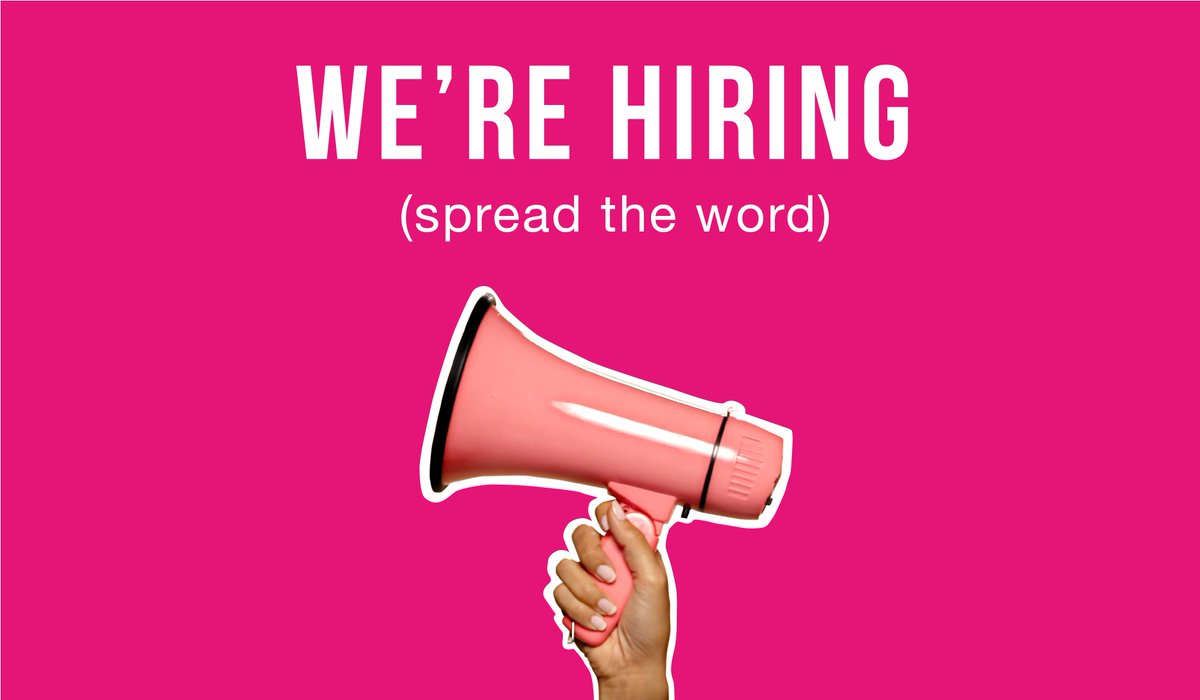 Are you passionate about working in the charity sector or spreading the boob-checking word? Then join #TeamBoobs. We're recruiting for a Director of Finance (maternity cover) and it's your last chance to apply for Head of Partnerships (maternity cover) - coppafeel.org/our-charity/ou…