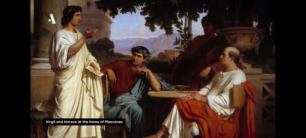 The golden century of poetry dawned, temples would be built in the honor of the Augustus and even a month was named after him.