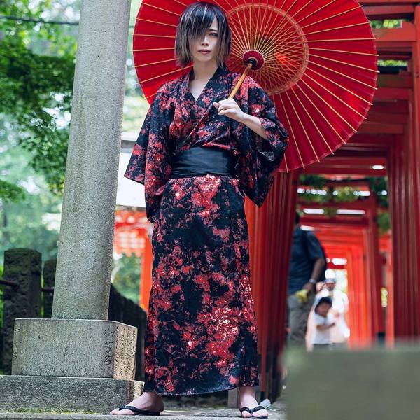 CIVARIZE 2020年国産浴衣3点セット(浴衣・帯・雪駄) 煉獄(Red) CIVARIZE OFFICIAL WEB STORE on X: 