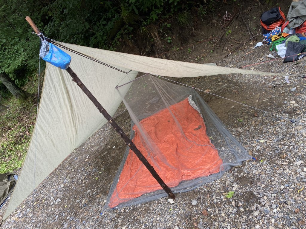 無骨キャンパー 豪 徒歩キャンプ Bukotsucampergo Twitter