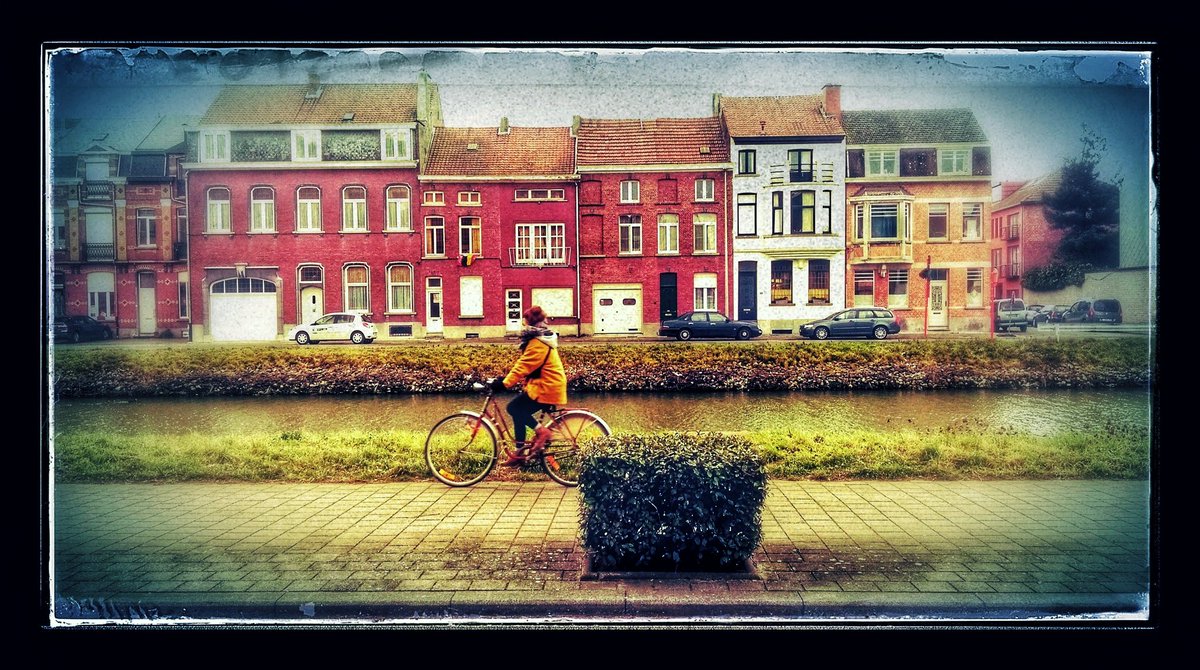 Postcard for  @tanjorean.Mechelen, Belgium.