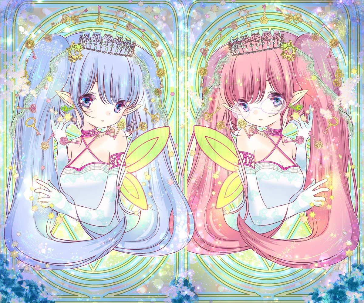 双子百合 双子百合