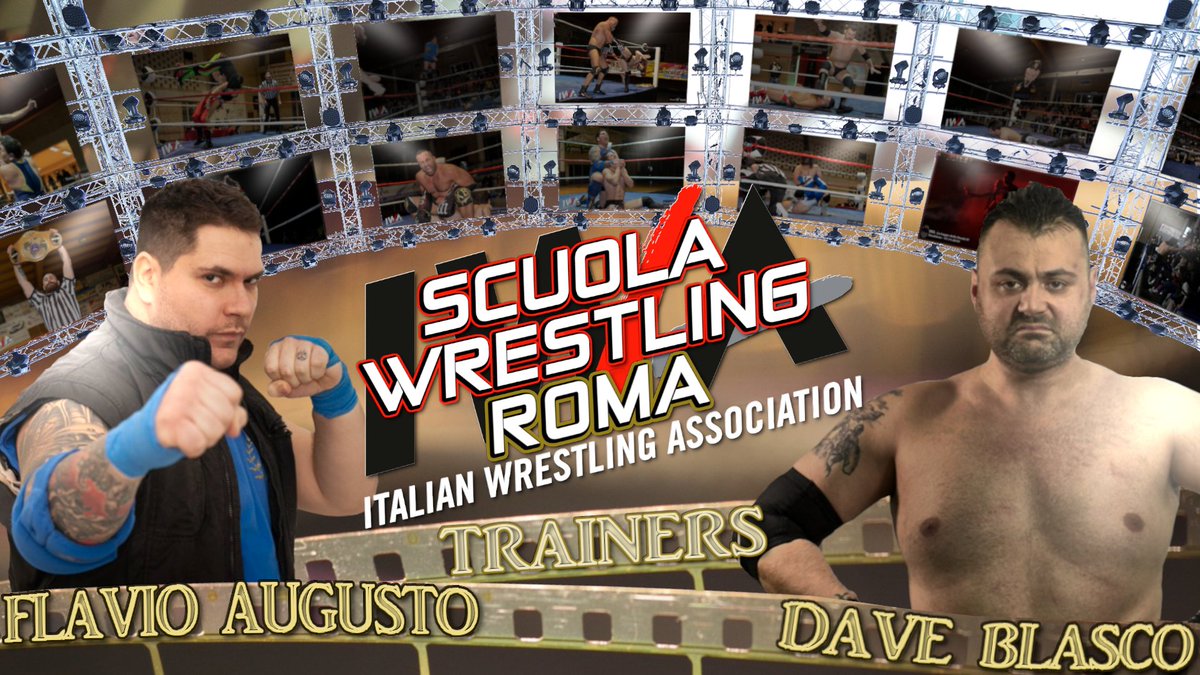 IWAItaly1's tweet photo. TRAINERS IWA CORSO DI ROMA

Entrambi romani, entrambi allievi del WWE Hall of Famer Harley Race

.@AugustoWnl(principale)
.@RomanDynasty(supporto su argomenti specifici)

Presto vi informeremo su luogo, data e orari dell'open day!!!

#wrestling #iwa #wrestlinginitalia https://t.co/n1lIDGcnL2