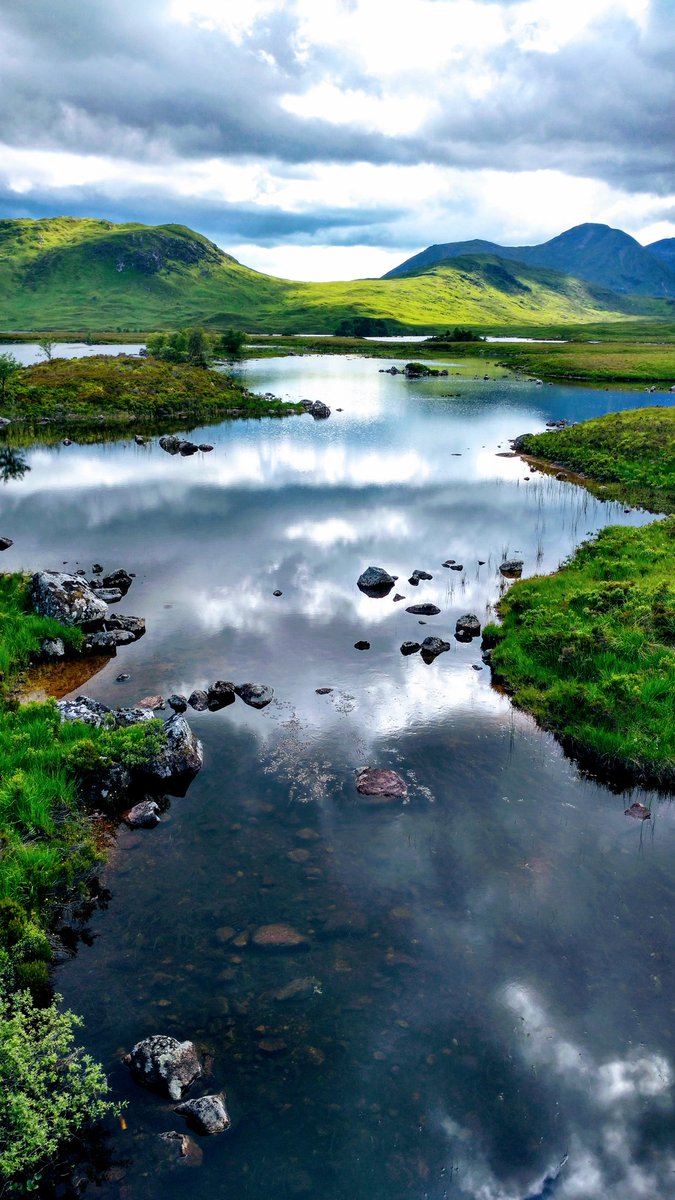 Postcard for  @AshokSeshan Highlands, Scotland.