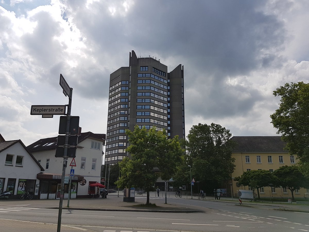 Guess who is back in town 😉
Told you so, #Göttingen