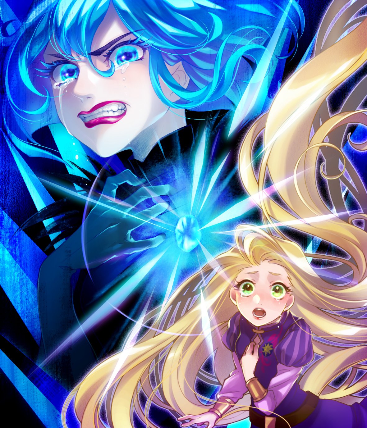 sai様　ラプンツェル アニメ 塔の上のラプンツェル』が他のディズニープリンセスと一線を画す