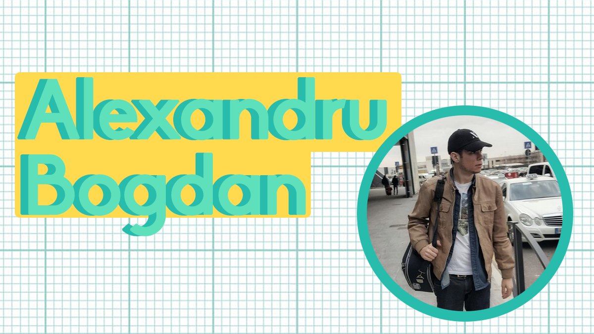 DigiByteDaily's tweet image. Today the #DigiByteProfileProject brings you #DigiByte Awareness Team member @AlexBogdan96! 

Alex is a talented animator and video producer, he makes videos on #DGB which are both beautiful and educational!