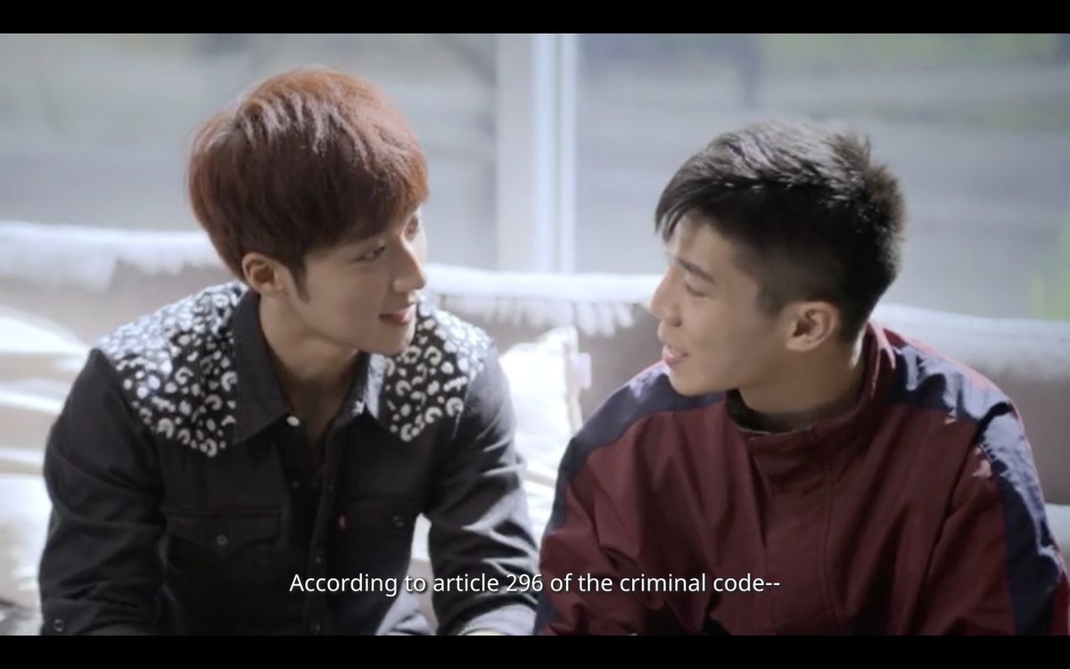 THEY'RE FLIRTING OVER WHETHER KIDNAPPING IS ILLEGALHELP ME??????? #h3tjs