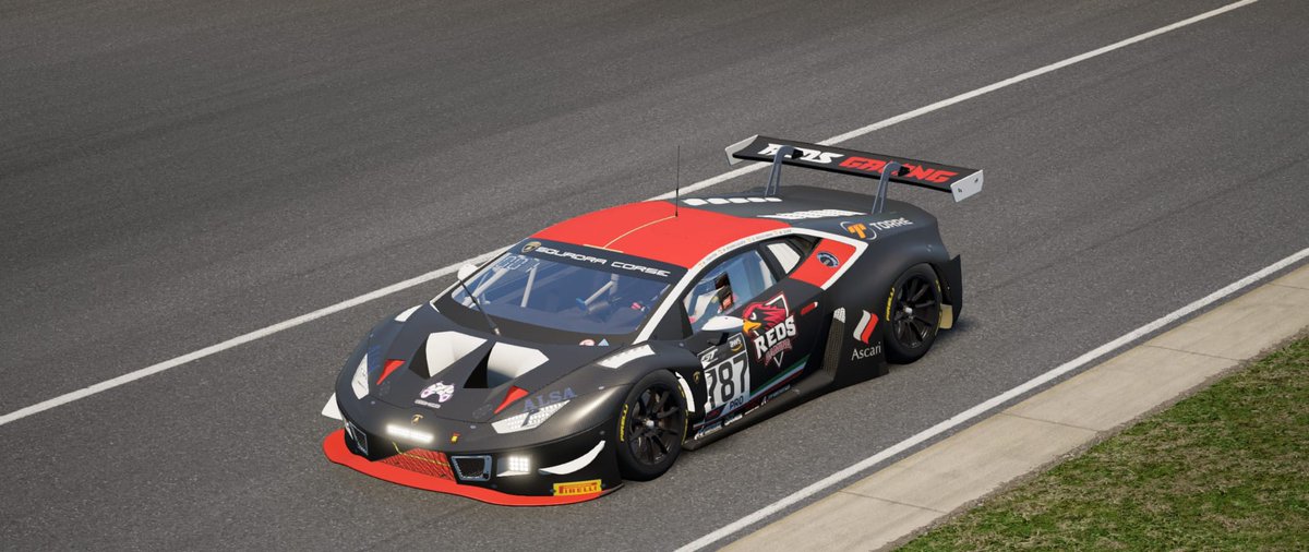 🏆 @vrsimracer 🏆
Resistencia 9h de #Kyalami 

👥 Pilotos:
@RotaryKaiser
<a href="/davilera/">David Aguilera</a>
<a href="/RMG1521/">Rubén Mayor García</a>
<a href="/A_Rodriguez_17/">Álvaro Rodríguez</a>

Saldremos desde la 5a posición después de una gran sesión de Qualy en el dia de ayer. 
#GoReds🔴🦅

⏰ 16:00
📺 twitch.tv/estebansimrtv/…