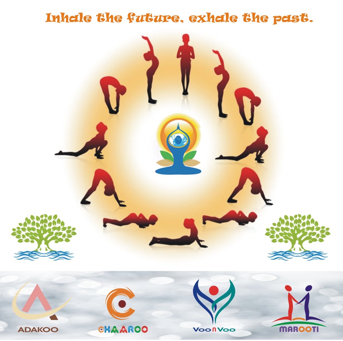 voonvooapp's tweet photo. Yoga is the journey of the self, through the self, to the self
#InternationalYogaDay #YogaDay #WorldYogaDay #Yoga #InternationalYogaDay2020
#Marooti #VooNVoo #Chaaroo #Adakoo https://t.co/idbZ865UiR