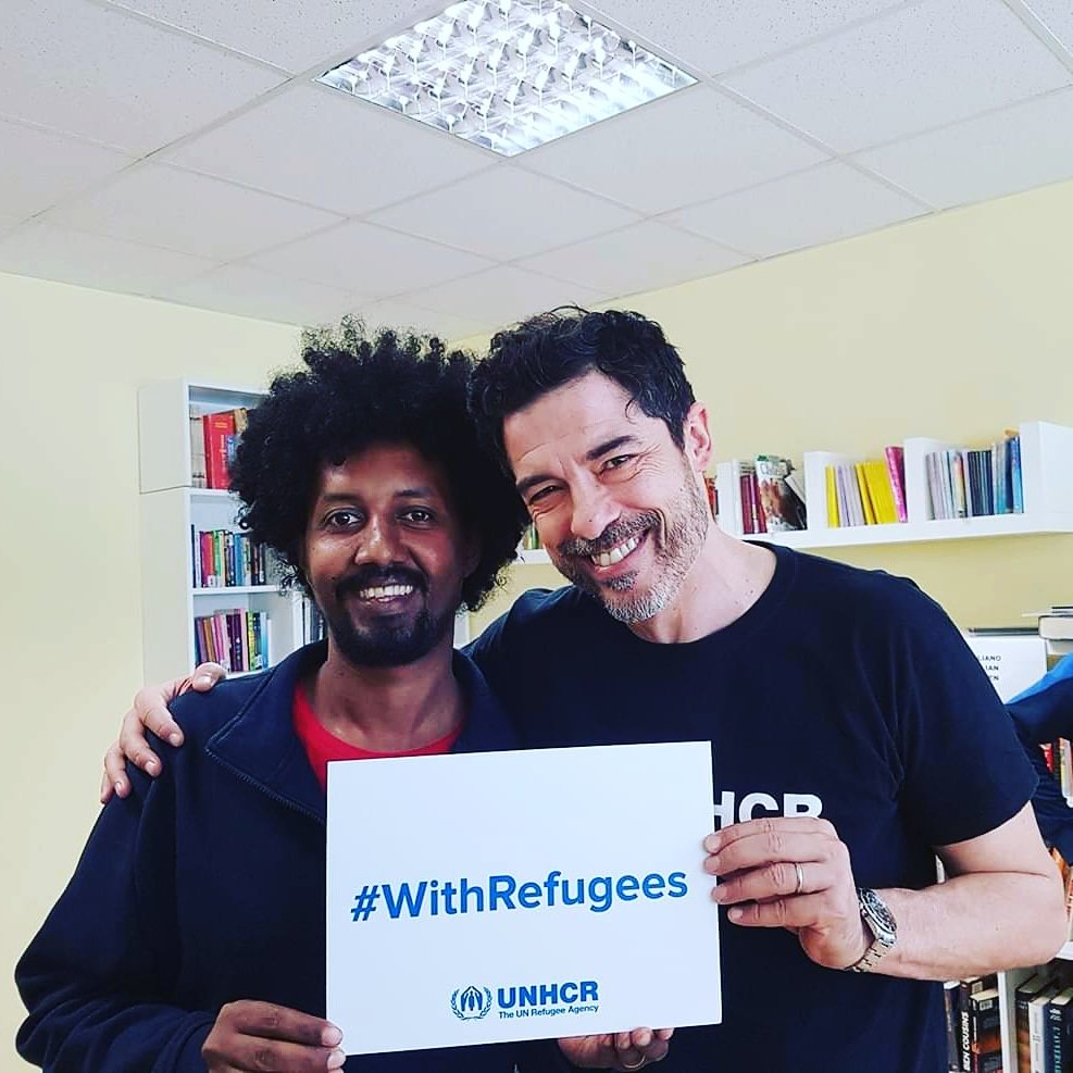 Tareke brhane (@tarekebrhane) on Twitter photo Una persona su 97nel mondo è in fuga da conflitti,persecuzioni o violenze, pari a più dell'1per cento della popolazione mondiale.È il dato senza precedenti pubblicato oggi dall'Unhcr in vistadella Giornata Mondiale del Rifugiato
#withRefugees <a href="/GassmanGassmann/">Alessandro Gassmann 🌳</a>
#Blacklivesmatter Una persona su 97nel mondo è in fuga da conflitti,persecuzioni o violenze, pari a più dell'1per cento della popolazione mondiale.È il dato senza precedenti pubblicato oggi dall'Unhcr in vistadella Giornata Mondiale del Rifugiato
#withRefugees <a href="/GassmanGassmann/">Alessandro Gassmann 🌳</a>
#Blacklivesmatter