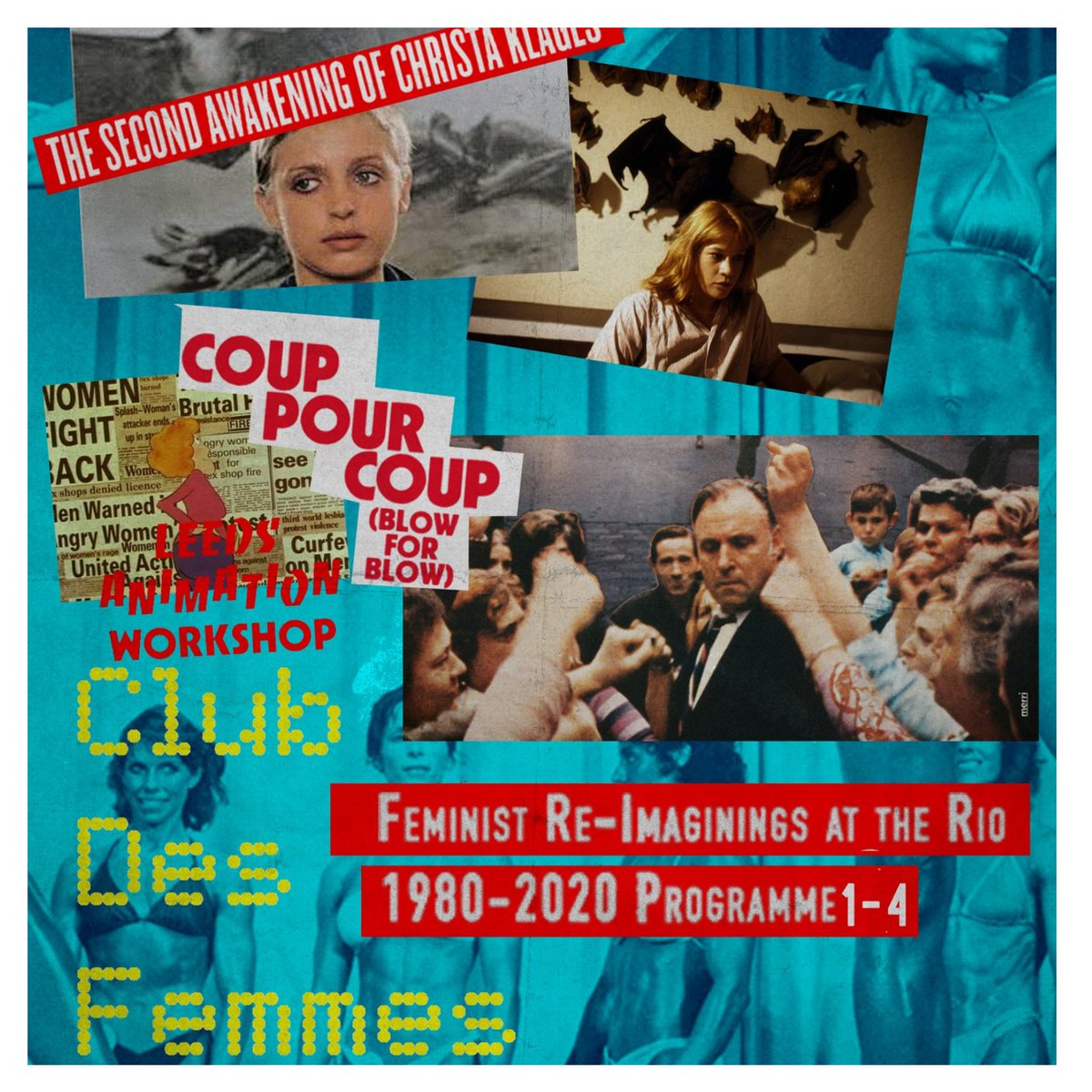 Bechdel Test Fest (@bechdeltestfest) on Twitter photo Nothing but love for the <a href="/riocinema/">Rio Cinema</a>. One of the 1st cinemas to truly platform feminsist film programming which still goes strong today. (Check these archive gems from a recent <a href="/clubdesfemmes/">Club des Femmes 💜🏳️🌈🌏</a> event ❤️). It must be saved. Sign, spread & support. Nothing but love for the <a href="/riocinema/">Rio Cinema</a>. One of the 1st cinemas to truly platform feminsist film programming which still goes strong today. (Check these archive gems from a recent <a href="/clubdesfemmes/">Club des Femmes 💜🏳️🌈🌏</a> event ❤️). It must be saved. Sign, spread & support.