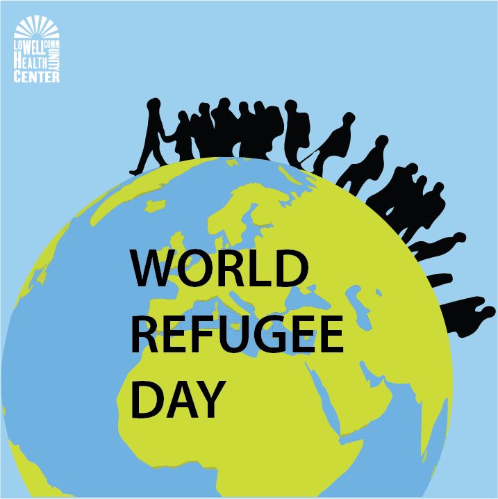 lowell_chc's tweet photo. This year, we aim to remind the world that everyone, including refugees, can contribute to society and Every Action Counts in the effort to create a more just, inclusive, and equal world. #lowellchc #everyactioncounts @UN https://t.co/kGkJLKKJid