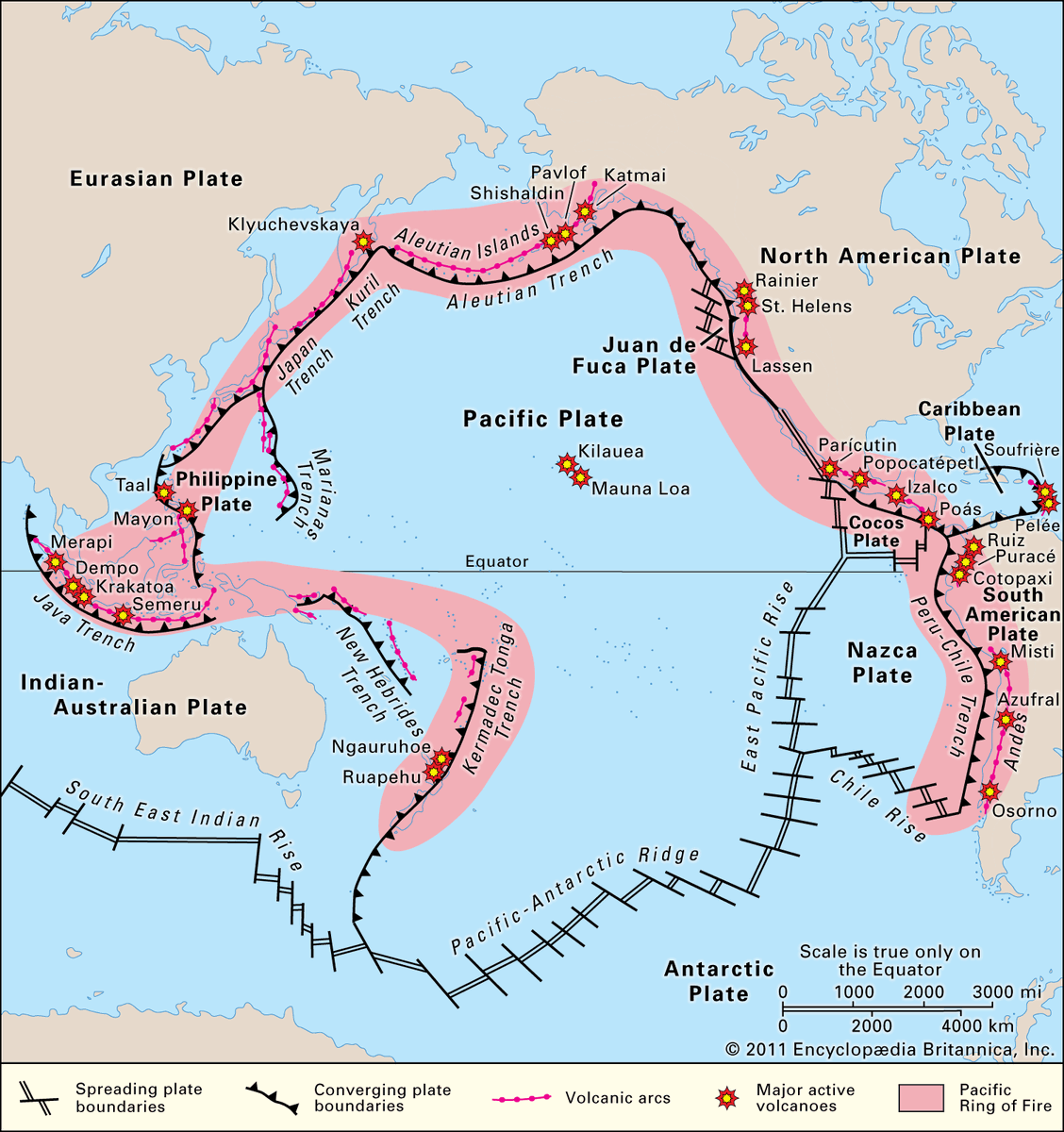 Japan is a mostly mountainous country. People live along the coast and in plains and valleys. It's also located where various tectonic plates intersect and in the Ring of Fire. This makes the country vulnerable to frequent earthquakes and other natural disasters.